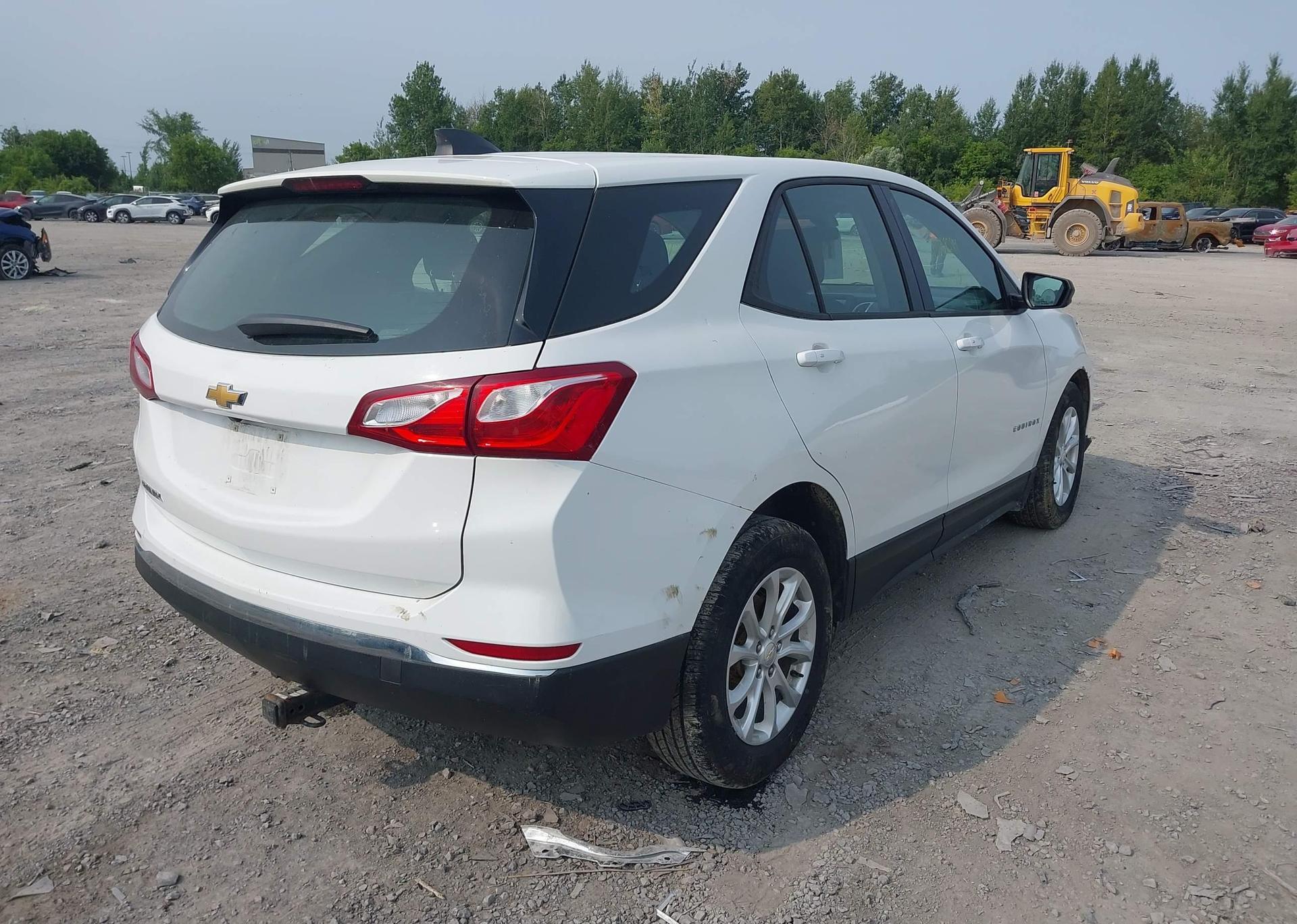 2018 CHEVROLET EQUINOX LS