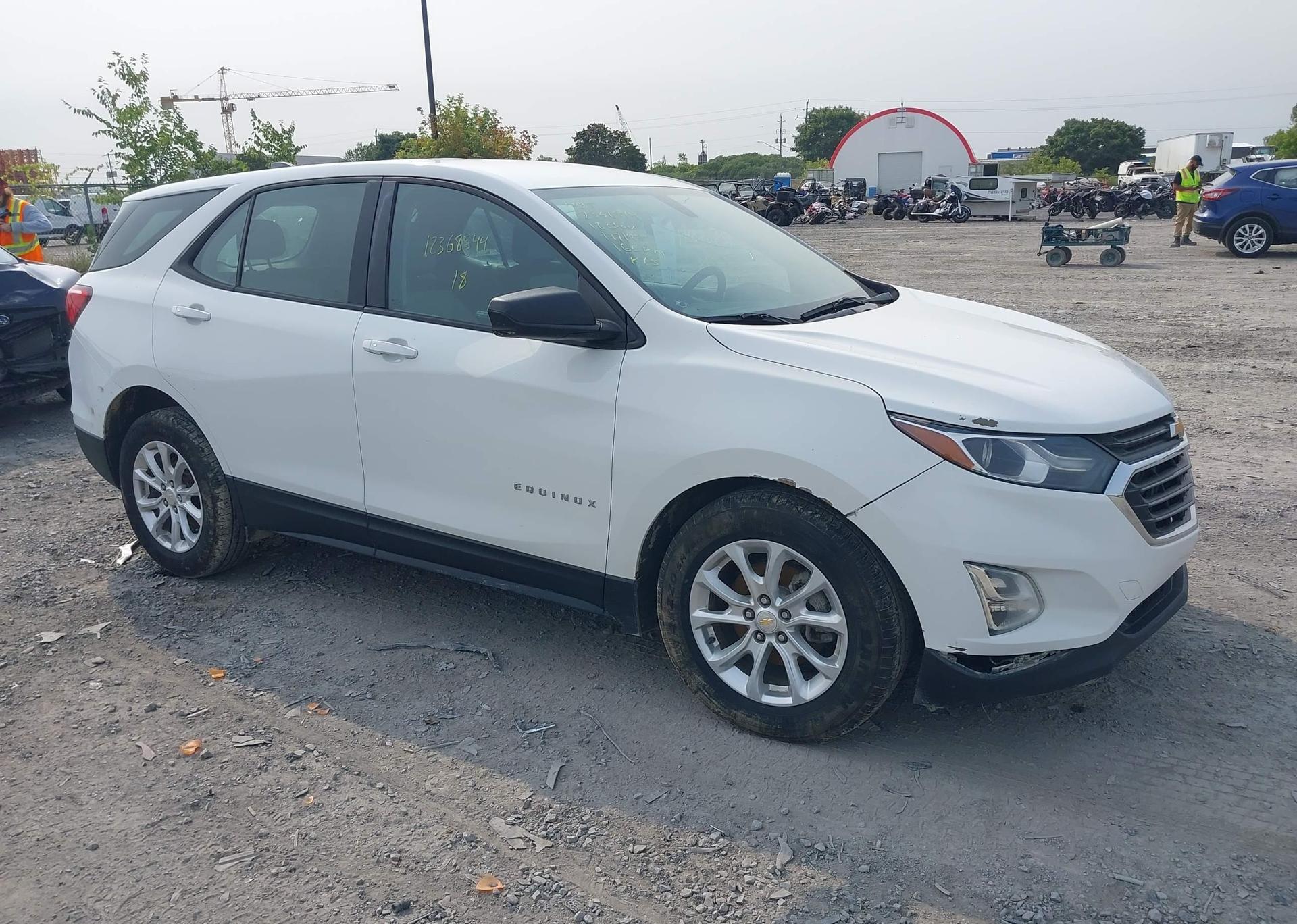 2018 CHEVROLET EQUINOX LS