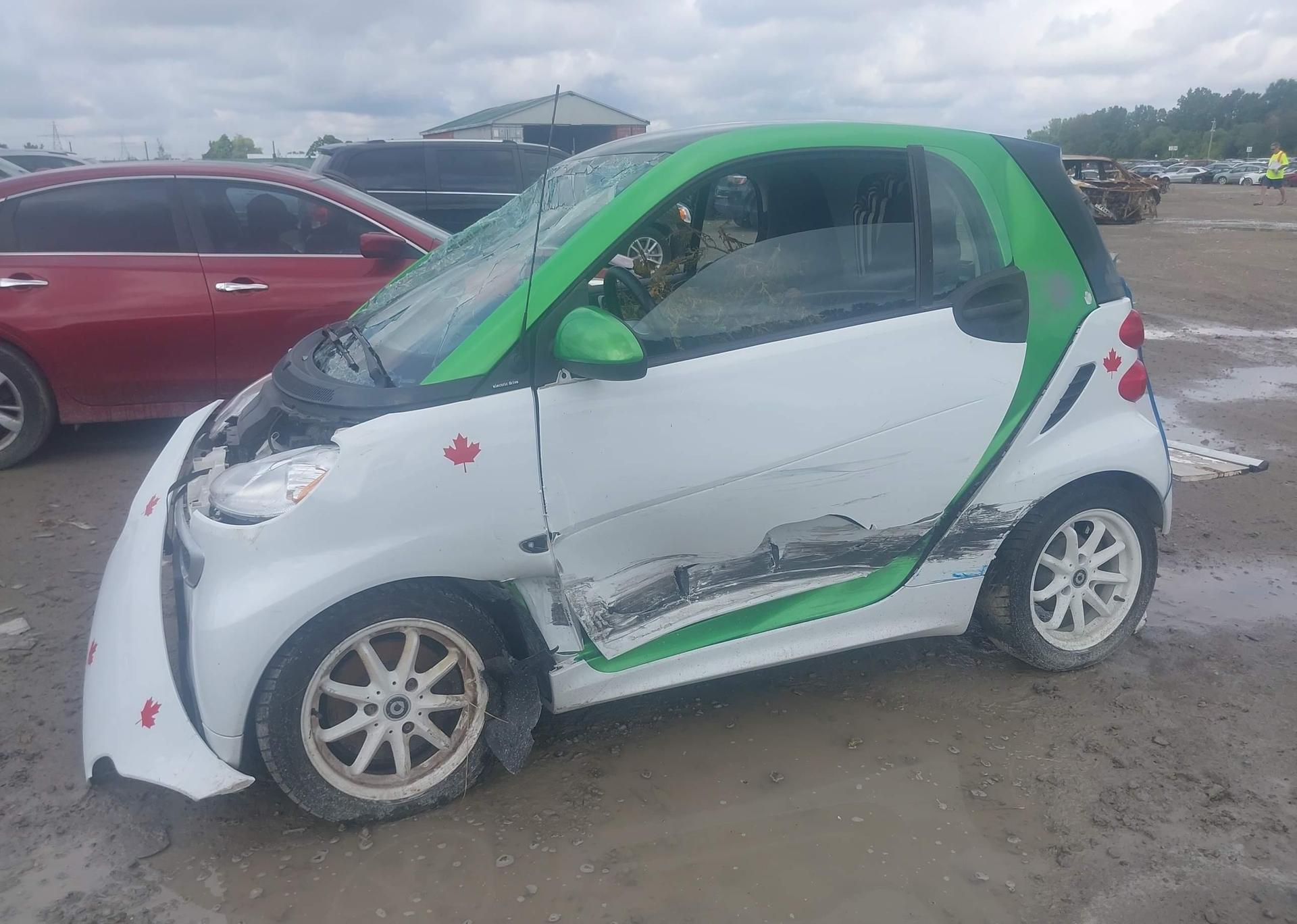 2015 SMART FORTWO