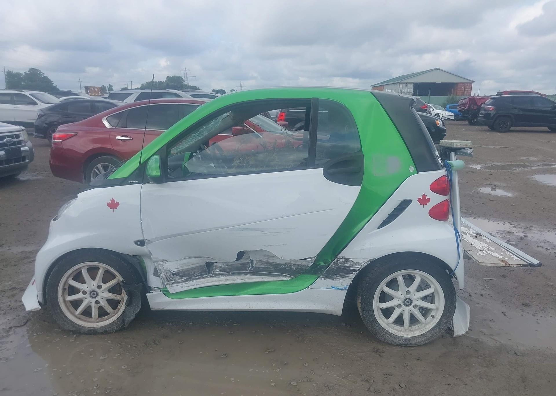 2015 SMART FORTWO
