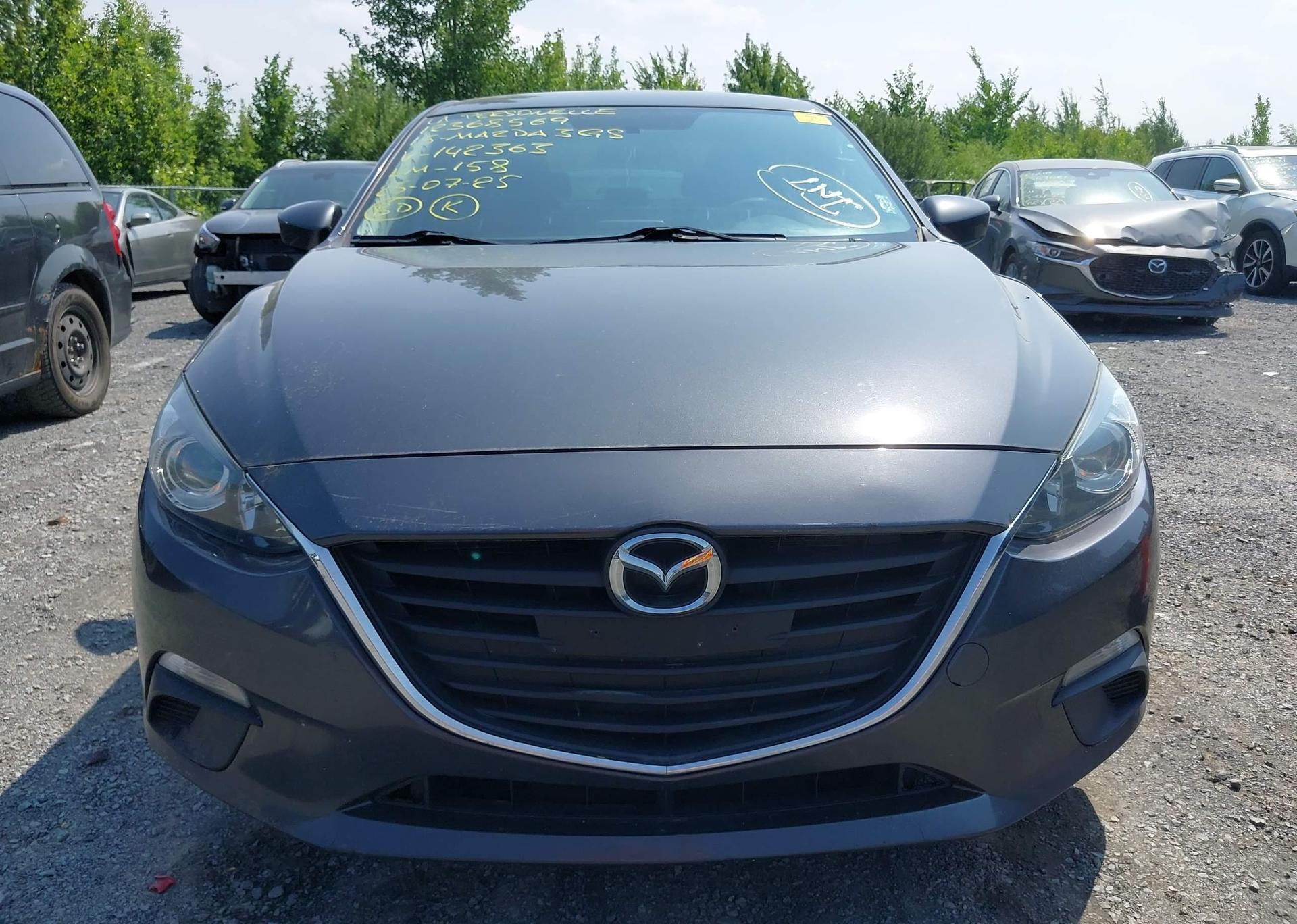 2015 MAZDA MAZDA3 GS