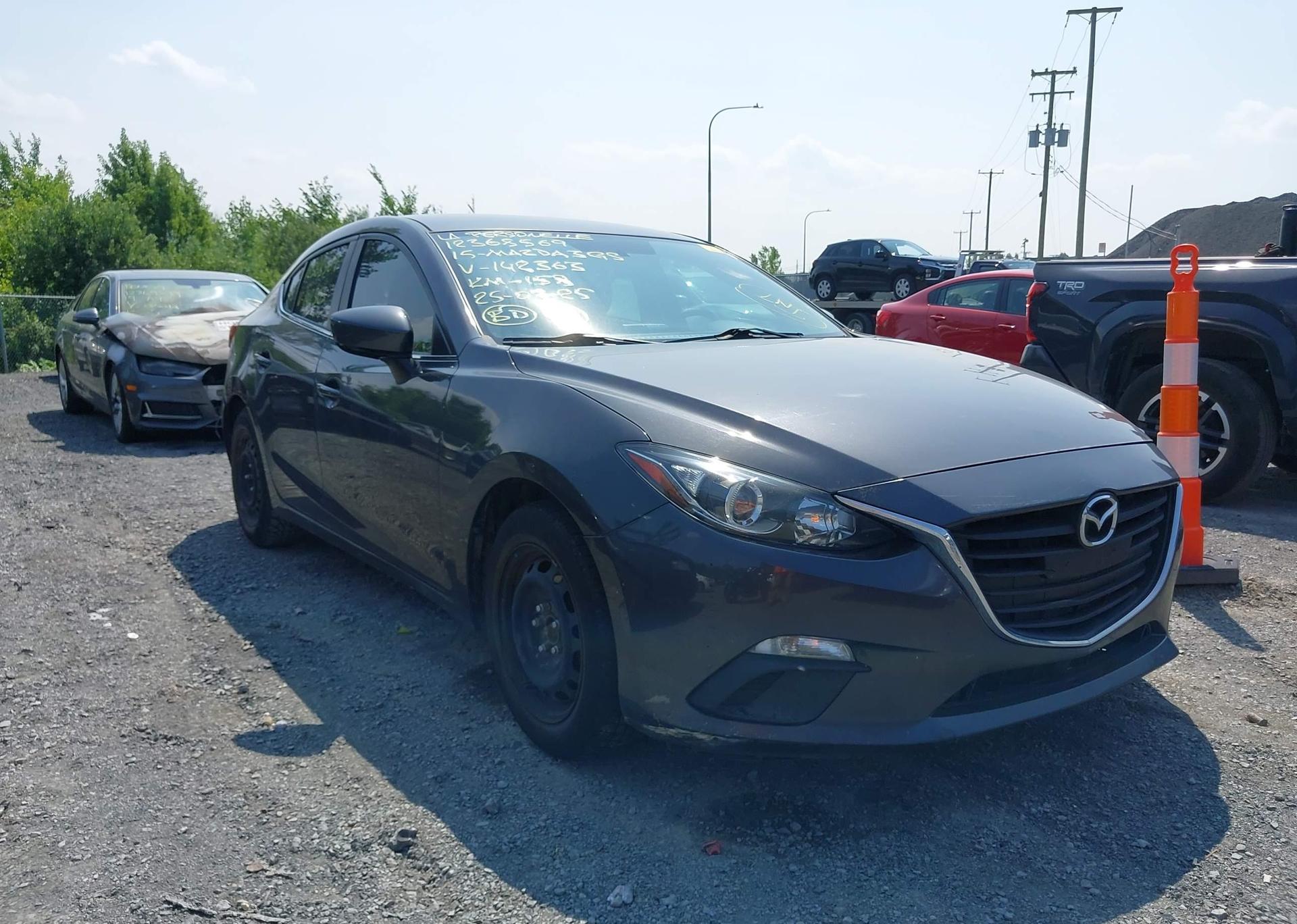 2015 MAZDA MAZDA3 GS