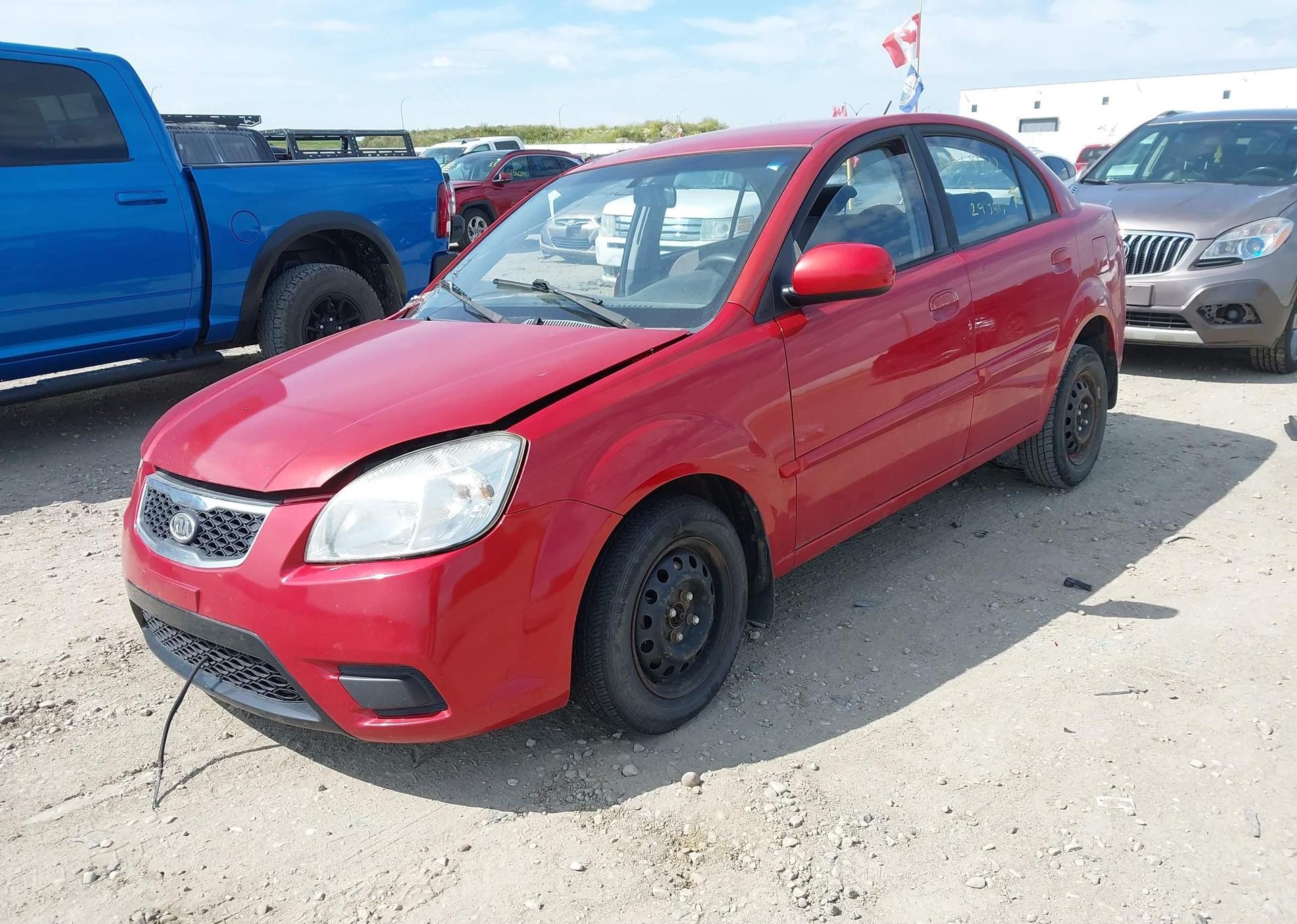 2010 KIA RIO EX
