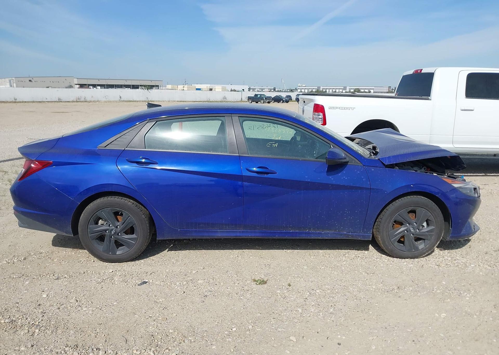2023 HYUNDAI ELANTRA SEL