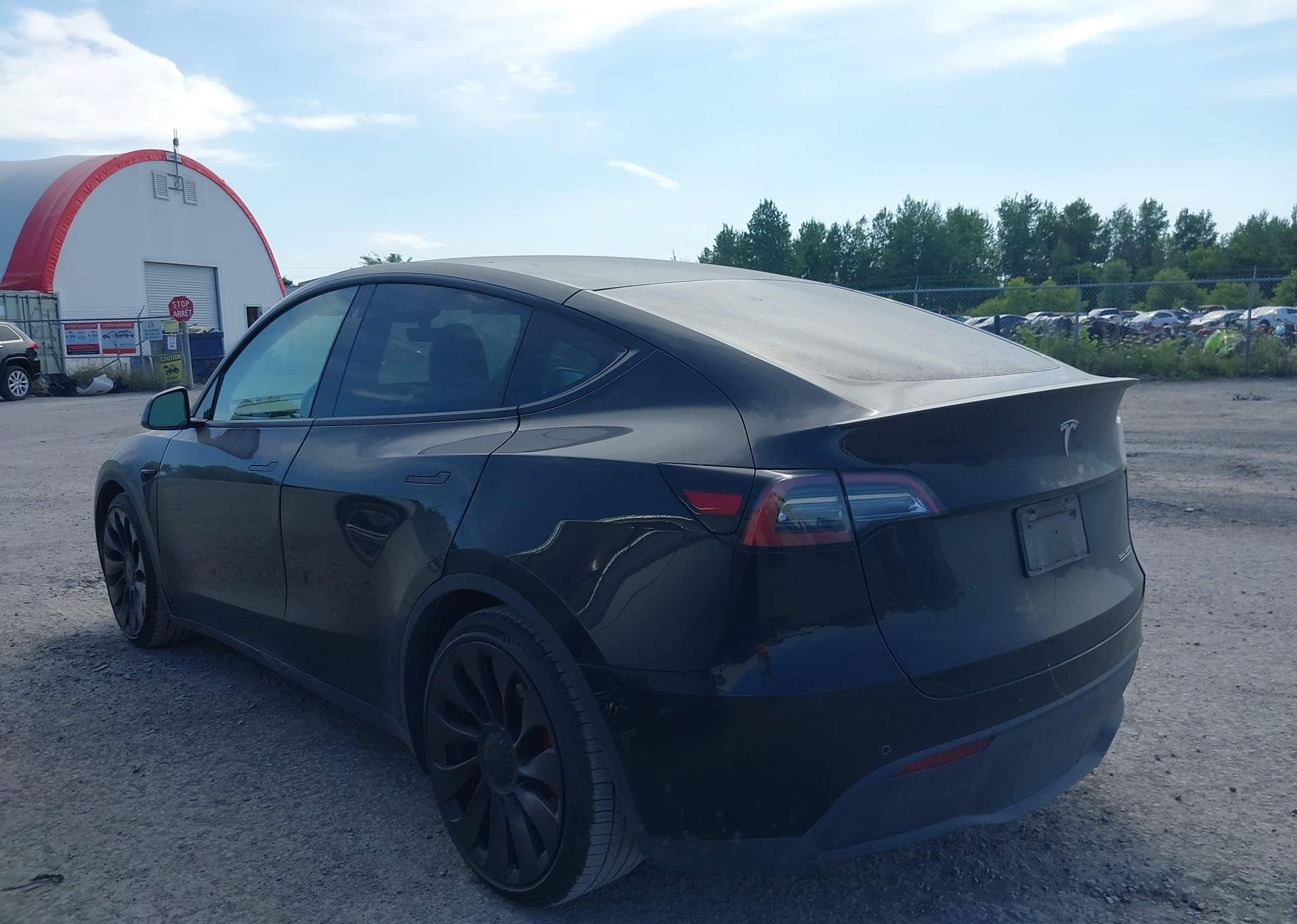 2022 TESLA MODEL Y