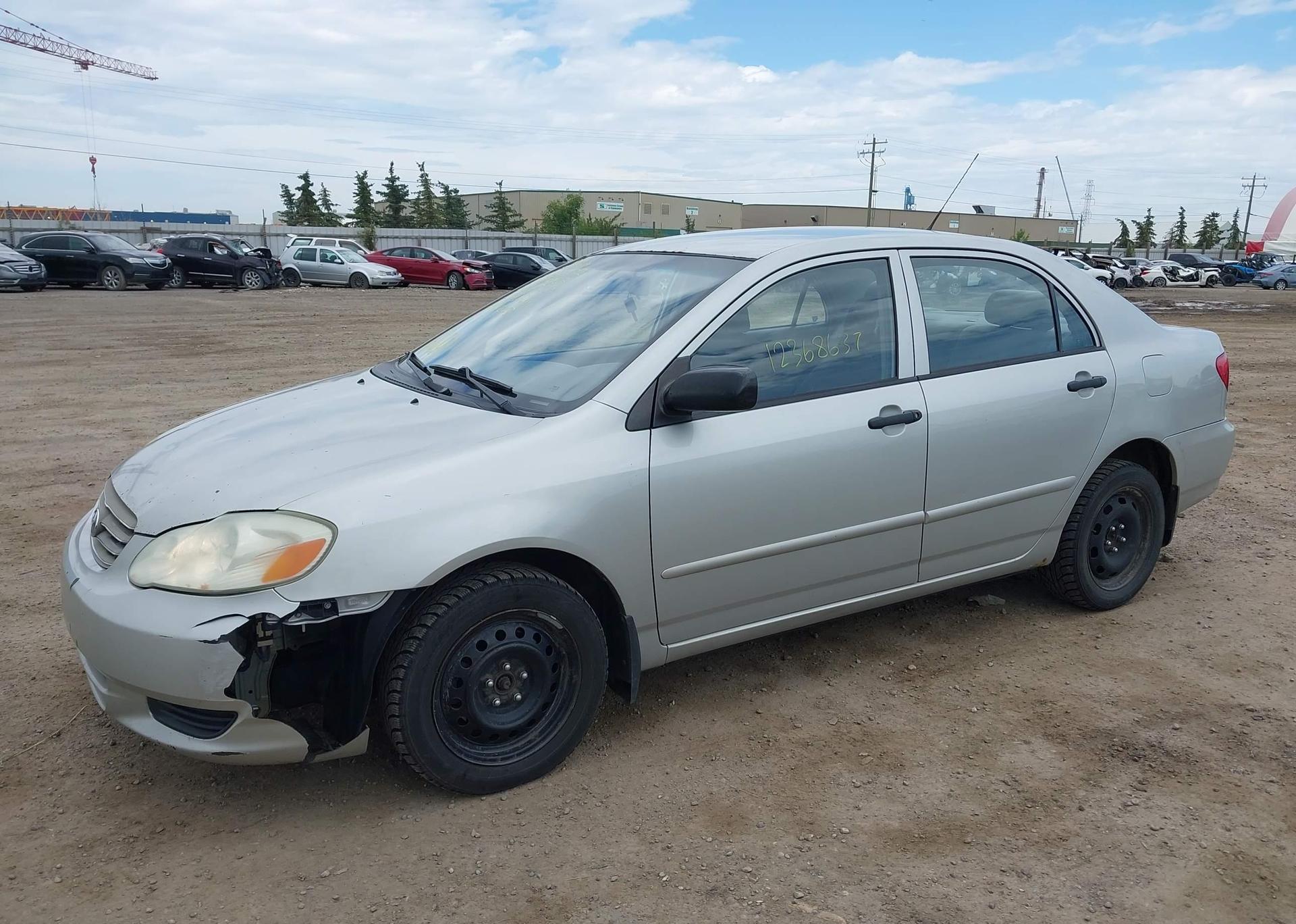2004 TOYOTA COROLLA CE