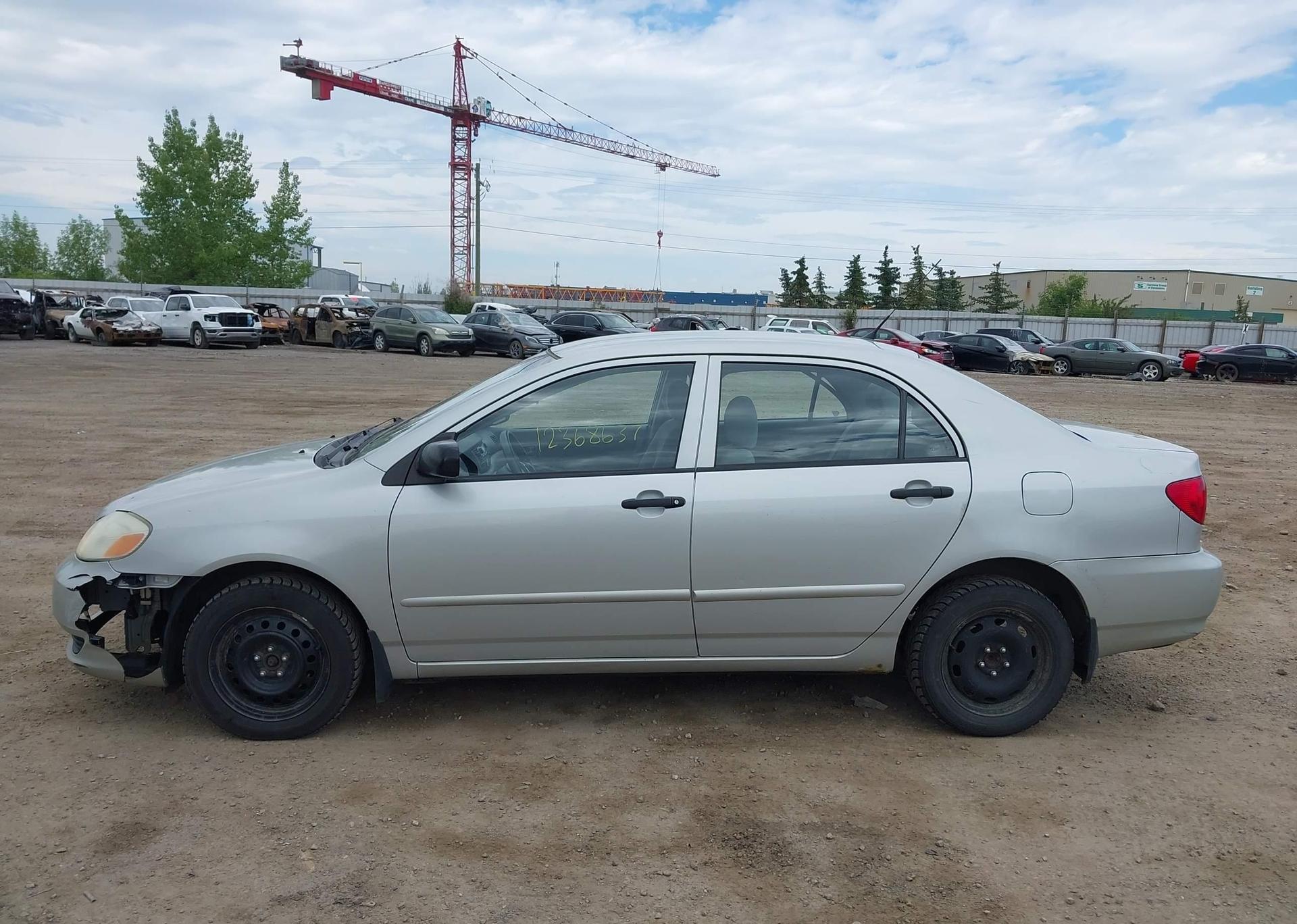 2004 TOYOTA COROLLA CE
