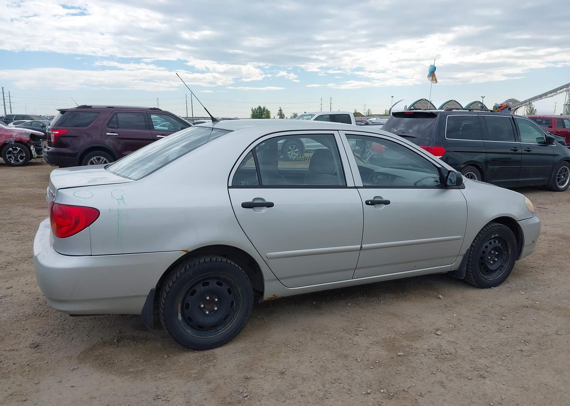 2004 TOYOTA COROLLA CE