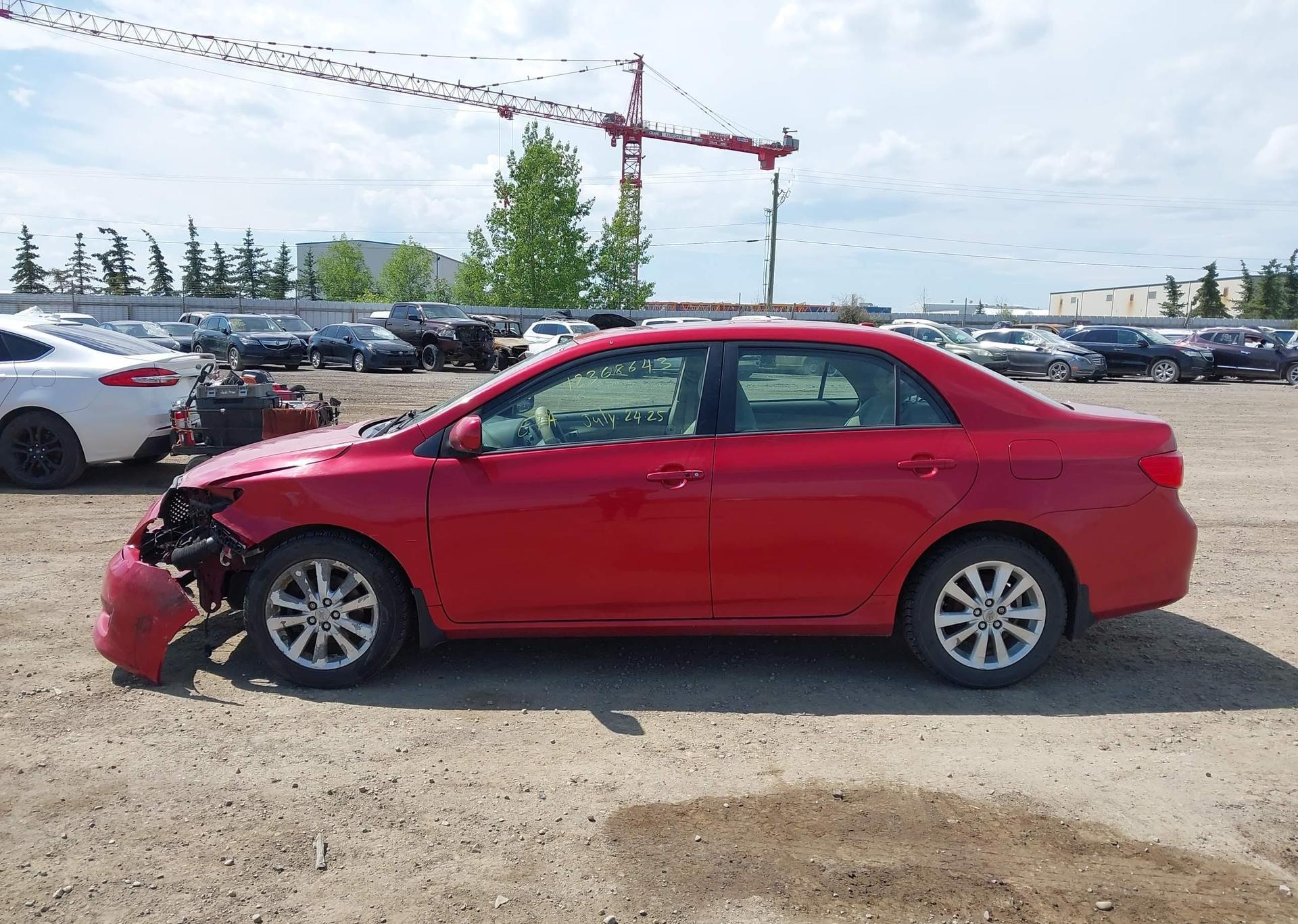 2009 TOYOTA COROLLA LE