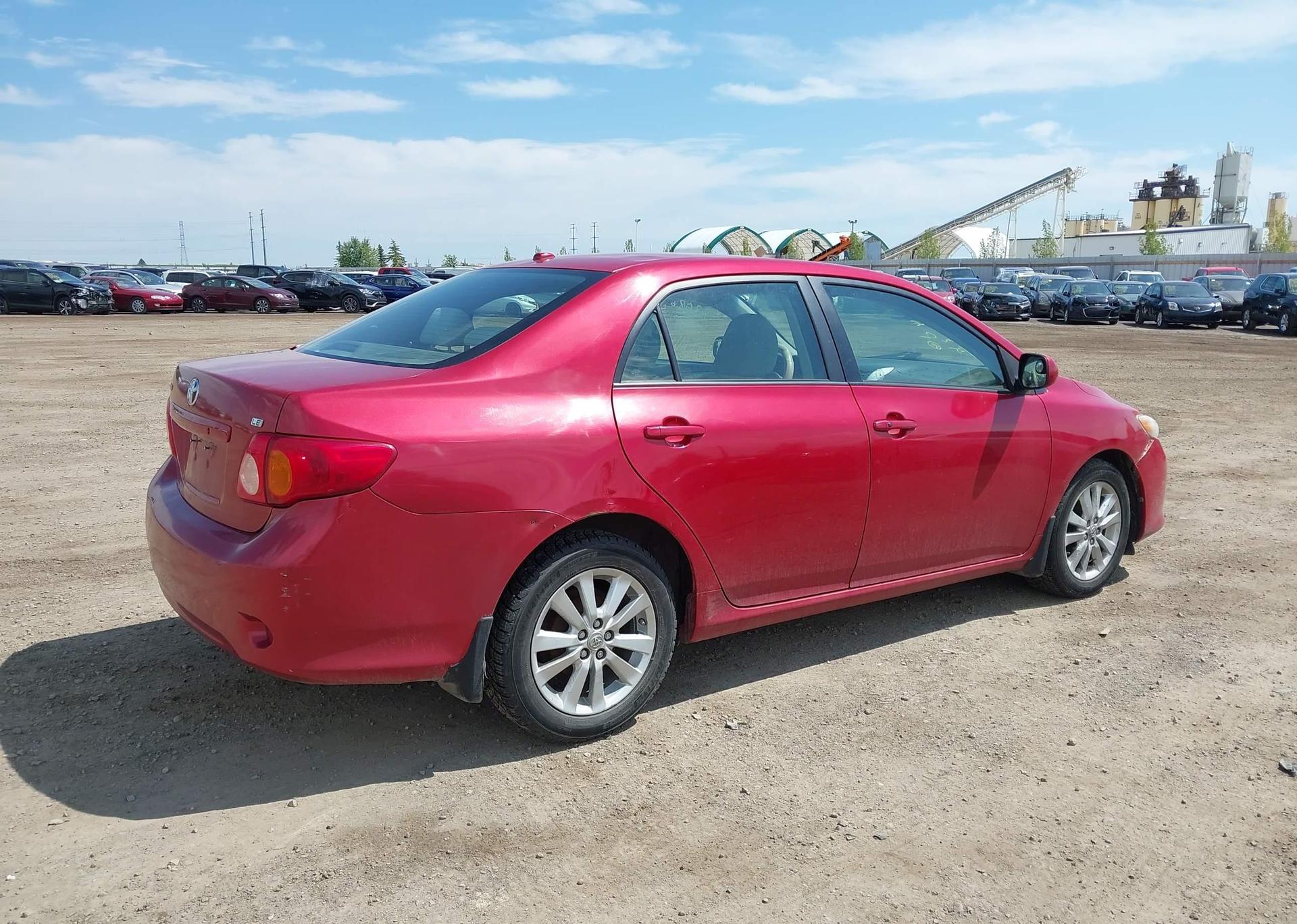2009 TOYOTA COROLLA LE