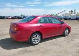 2009 TOYOTA COROLLA LE