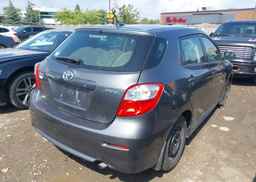 2010 TOYOTA COROLLA MATRIX