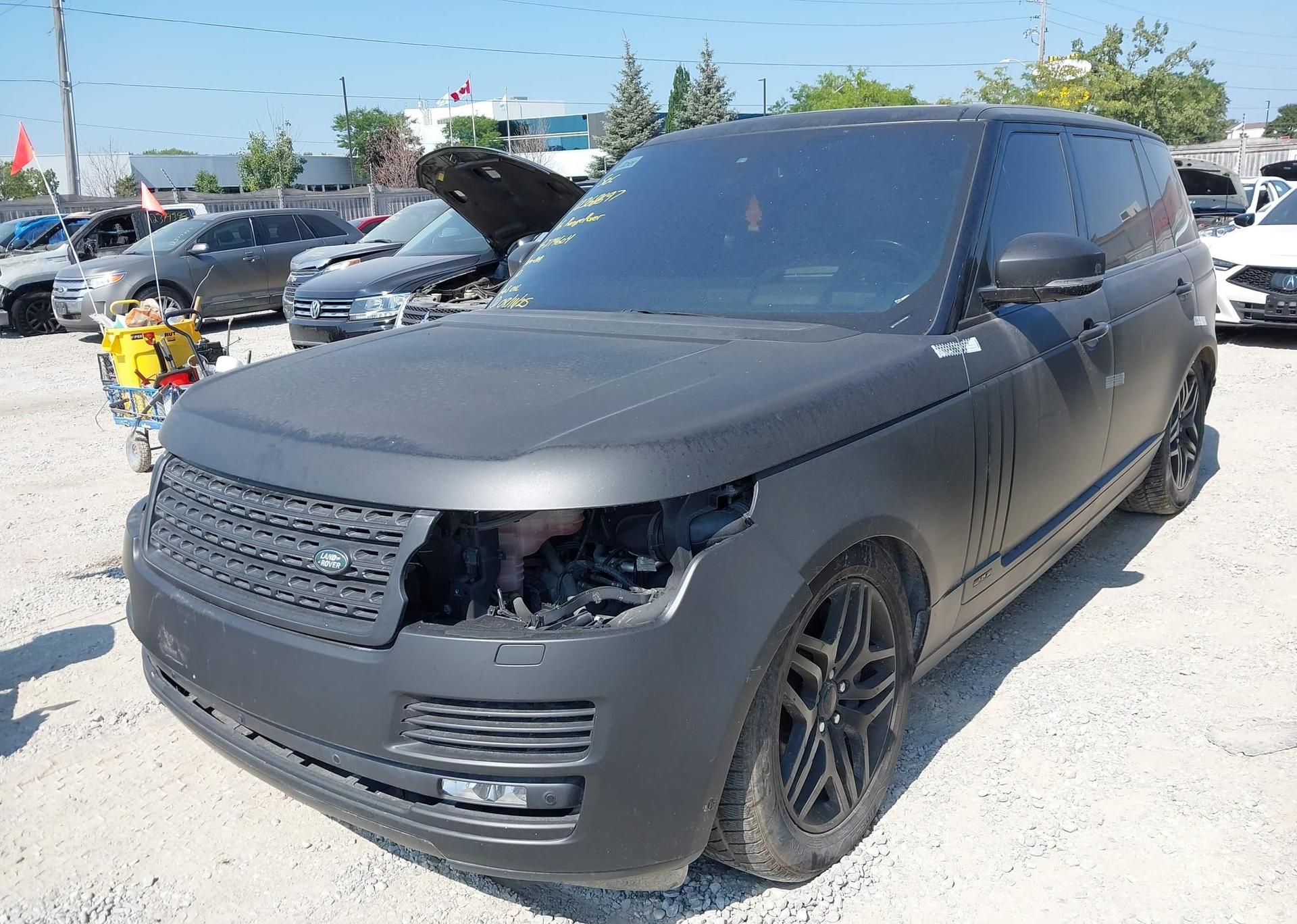 2016 LAND ROVER RANGE ROVER 5.0L V8 SUPERCHARGED