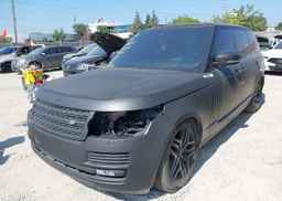 2016 LAND ROVER RANGE ROVER 5.0L V8 SUPERCHARGED