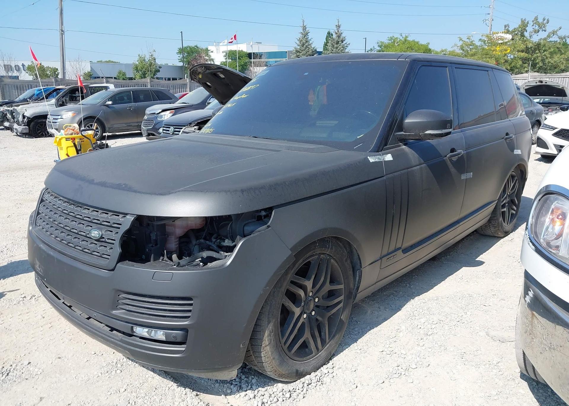 2016 LAND ROVER RANGE ROVER 5.0L V8 SUPERCHARGED