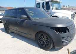 2016 LAND ROVER RANGE ROVER 5.0L V8 SUPERCHARGED
