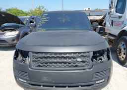 2016 LAND ROVER RANGE ROVER 5.0L V8 SUPERCHARGED