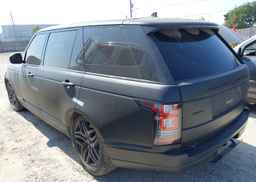 2016 LAND ROVER RANGE ROVER 5.0L V8 SUPERCHARGED