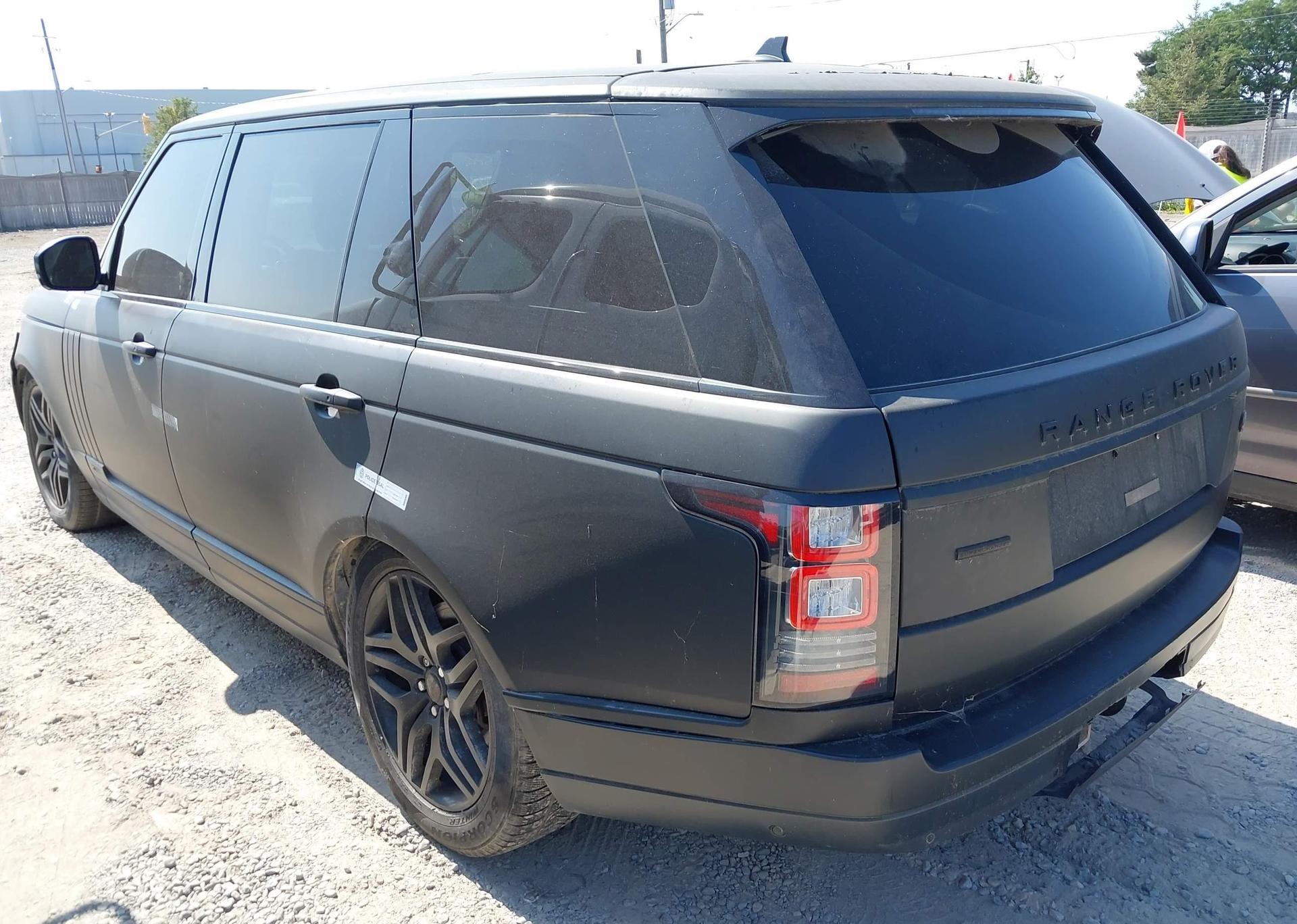 2016 LAND ROVER RANGE ROVER 5.0L V8 SUPERCHARGED