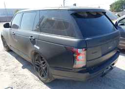 2016 LAND ROVER RANGE ROVER 5.0L V8 SUPERCHARGED