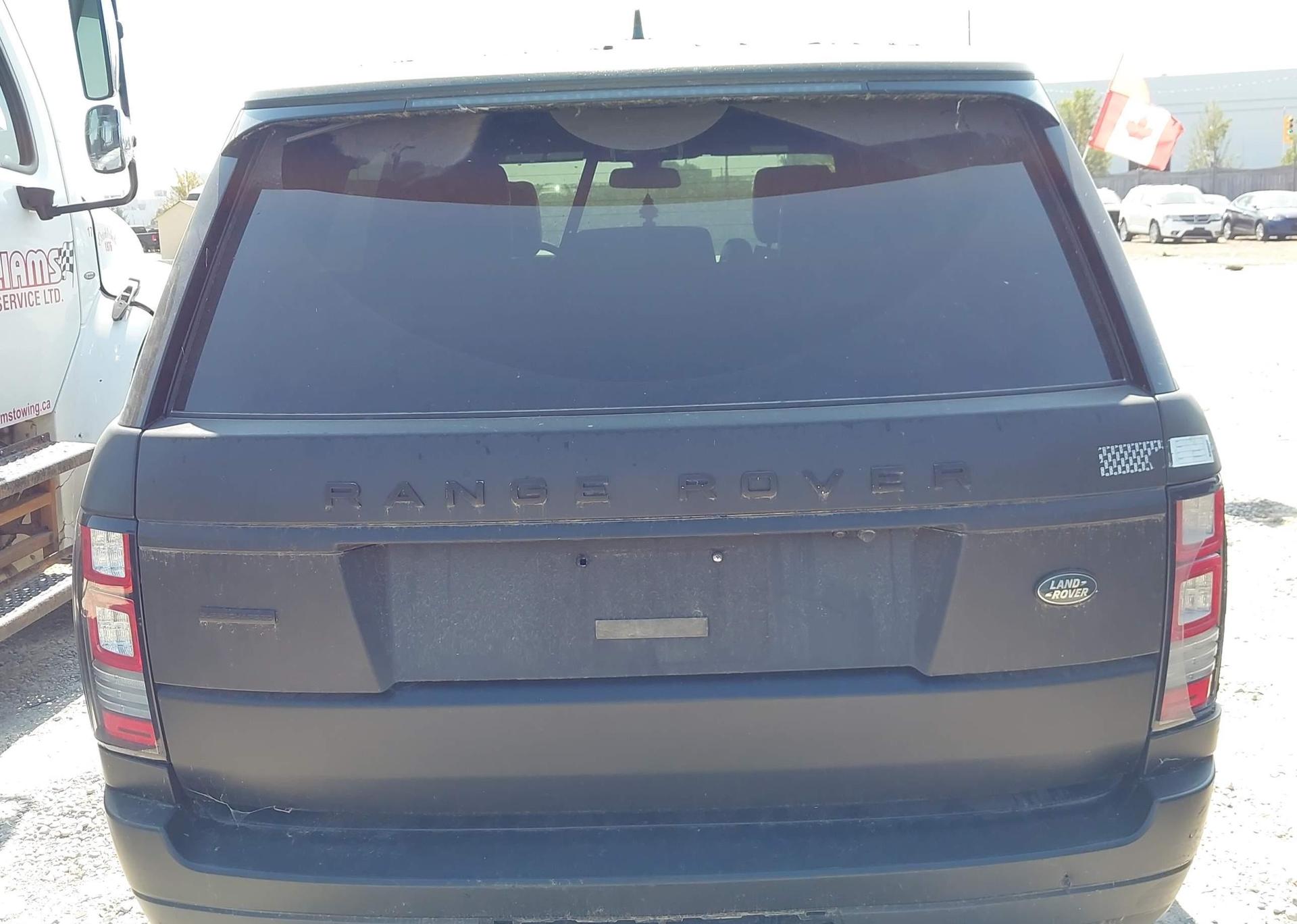 2016 LAND ROVER RANGE ROVER 5.0L V8 SUPERCHARGED