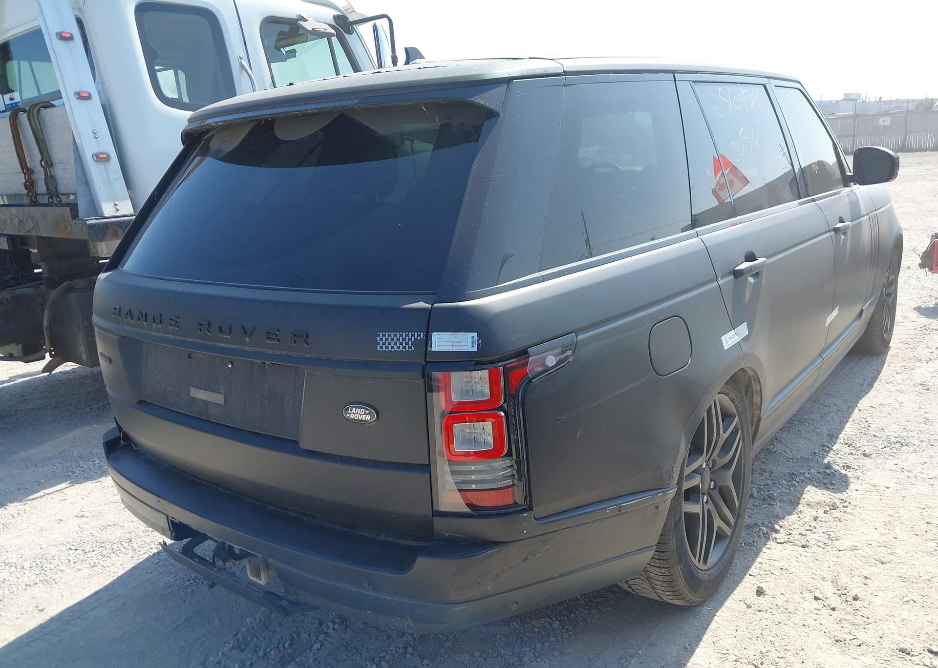 2016 LAND ROVER RANGE ROVER 5.0L V8 SUPERCHARGED