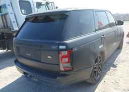 2016 LAND ROVER RANGE ROVER 5.0L V8 SUPERCHARGED