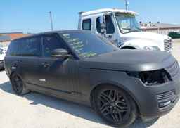 2016 LAND ROVER RANGE ROVER 5.0L V8 SUPERCHARGED