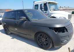 2016 LAND ROVER RANGE ROVER 5.0L V8 SUPERCHARGED