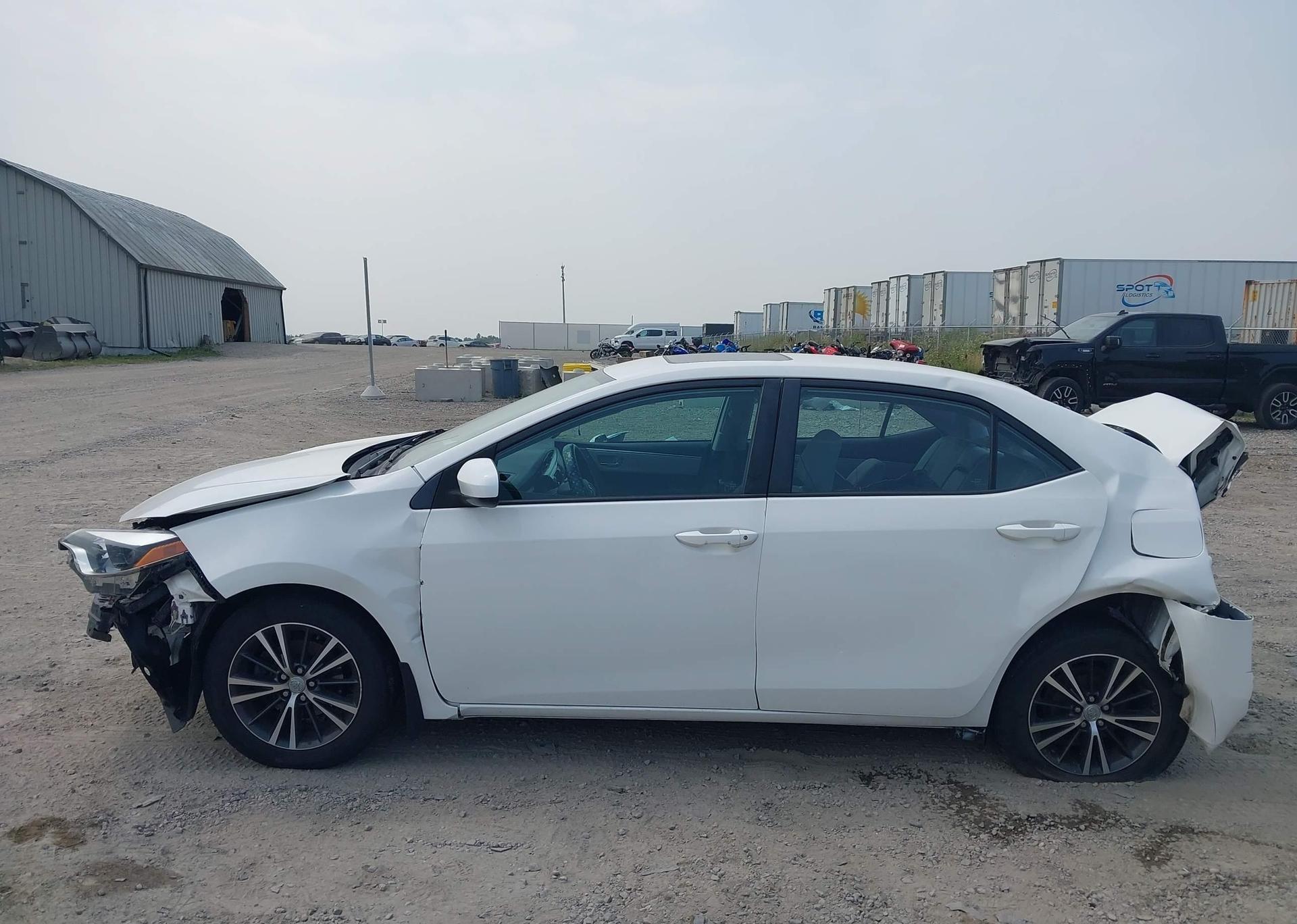 2016 TOYOTA COROLLA L