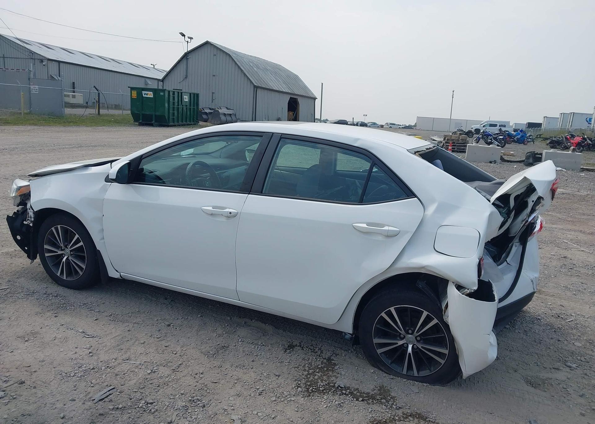 2016 TOYOTA COROLLA L