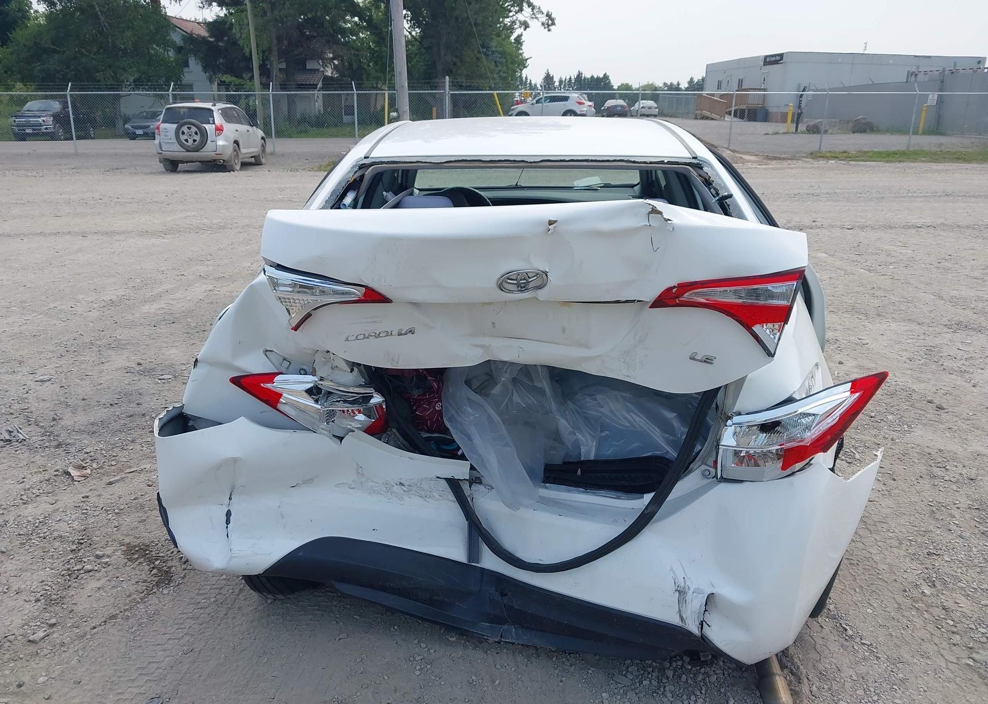 2016 TOYOTA COROLLA L