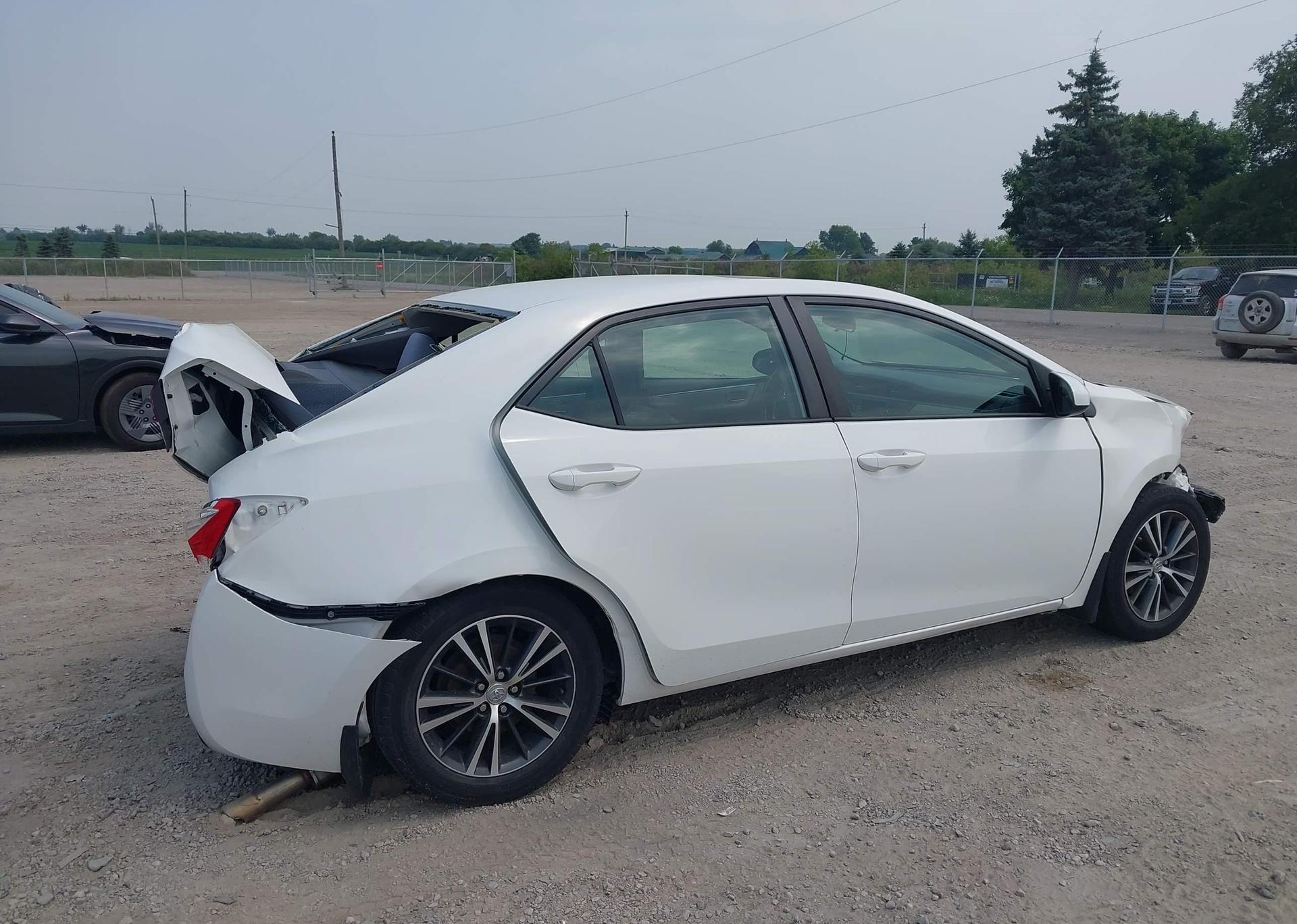 2016 TOYOTA COROLLA L