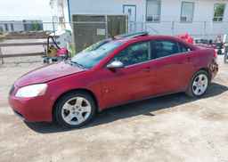 2009 PONTIAC G6