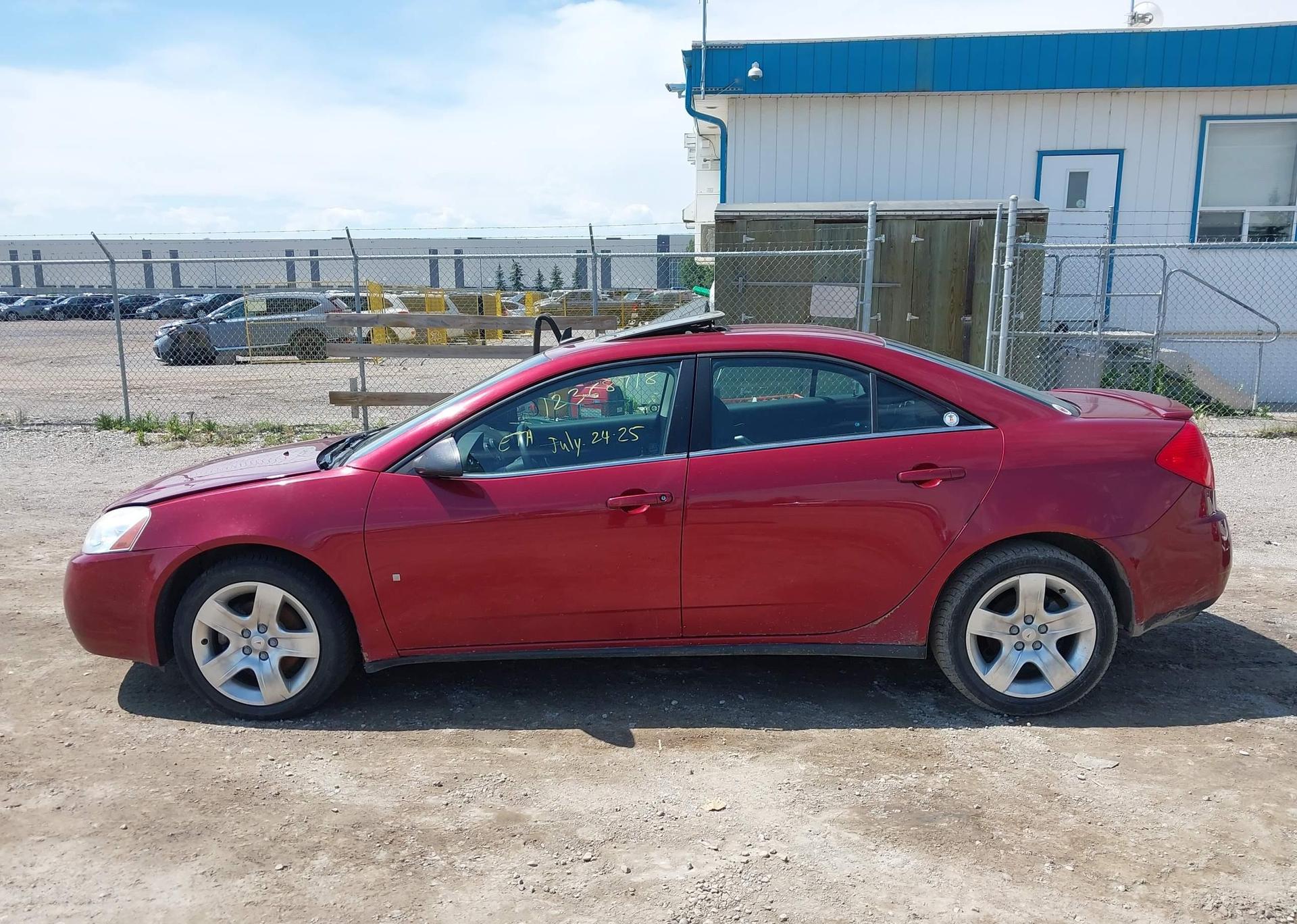 2009 PONTIAC G6