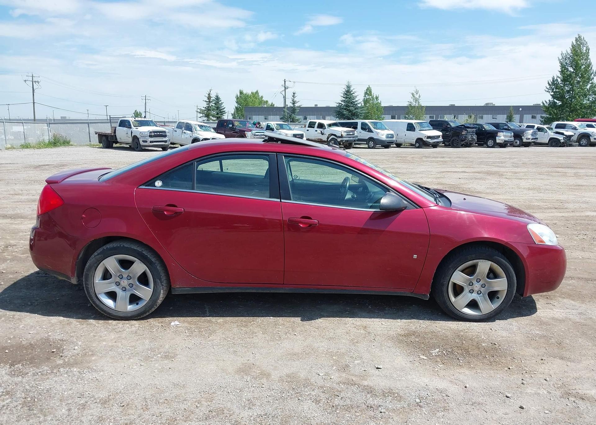 2009 PONTIAC G6