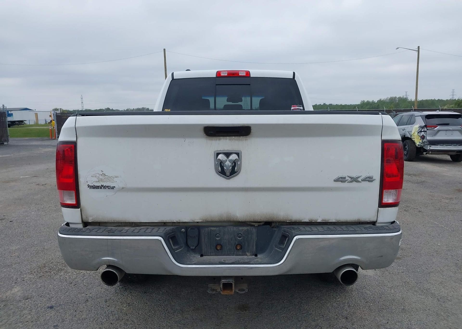 2015 DODGE RAM 1500