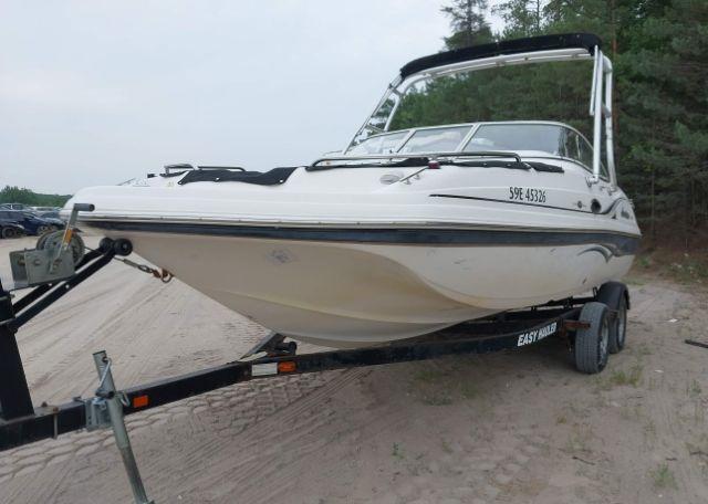 2004 Godfrey HURRICANE 210 SUNDECK