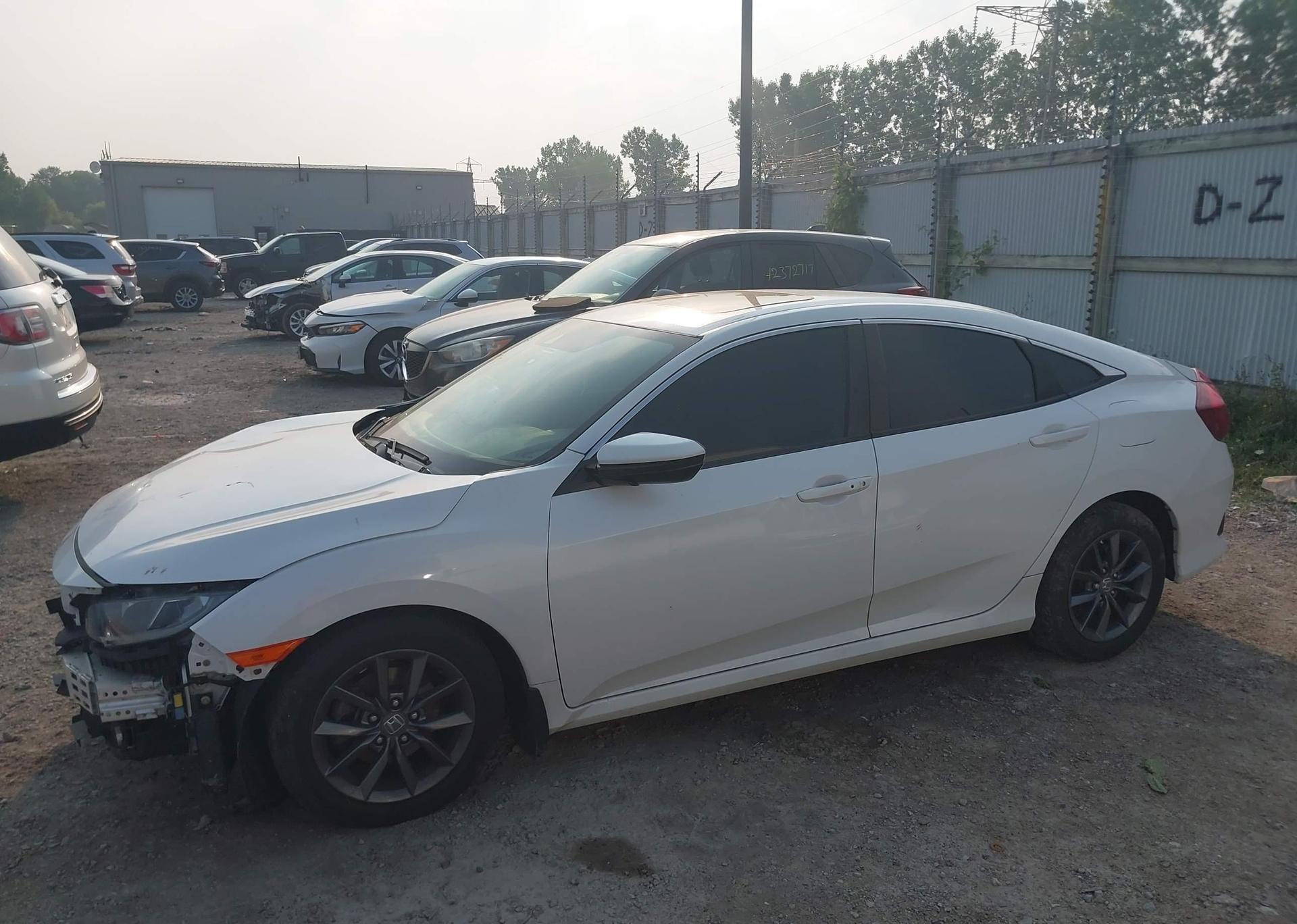 2021 HONDA CIVIC EX 4DR