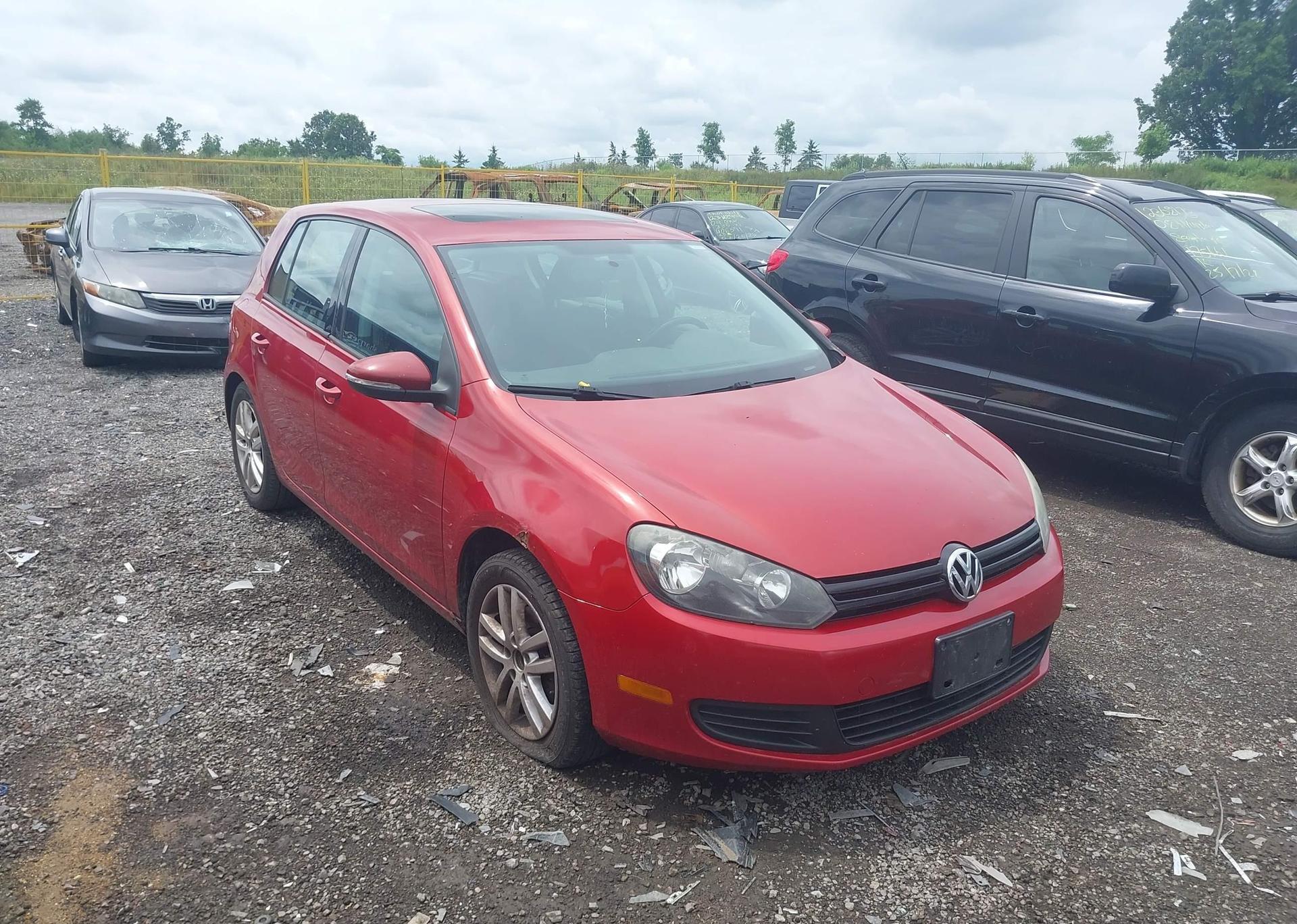 2010 VOLKSWAGEN GOLF