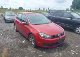 2010 VOLKSWAGEN GOLF