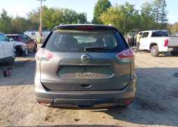 2015 NISSAN ROGUE S