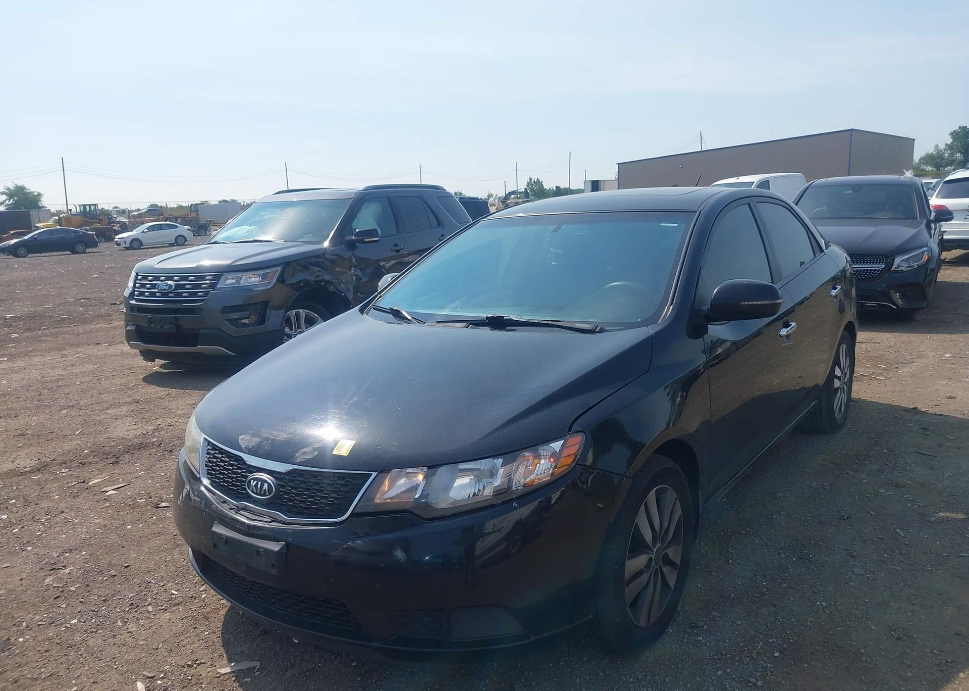 2013 KIA FORTE EX