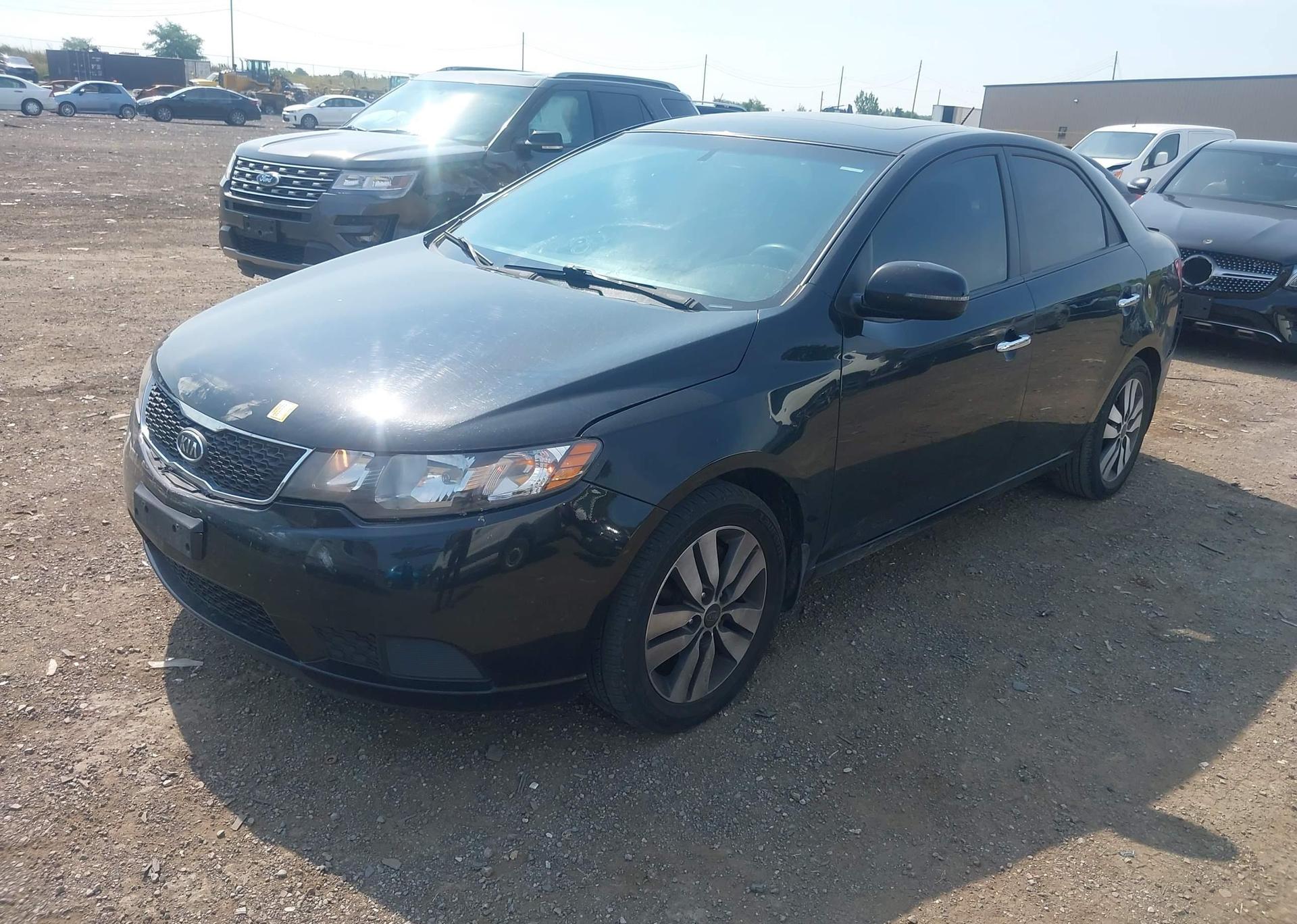 2013 KIA FORTE EX