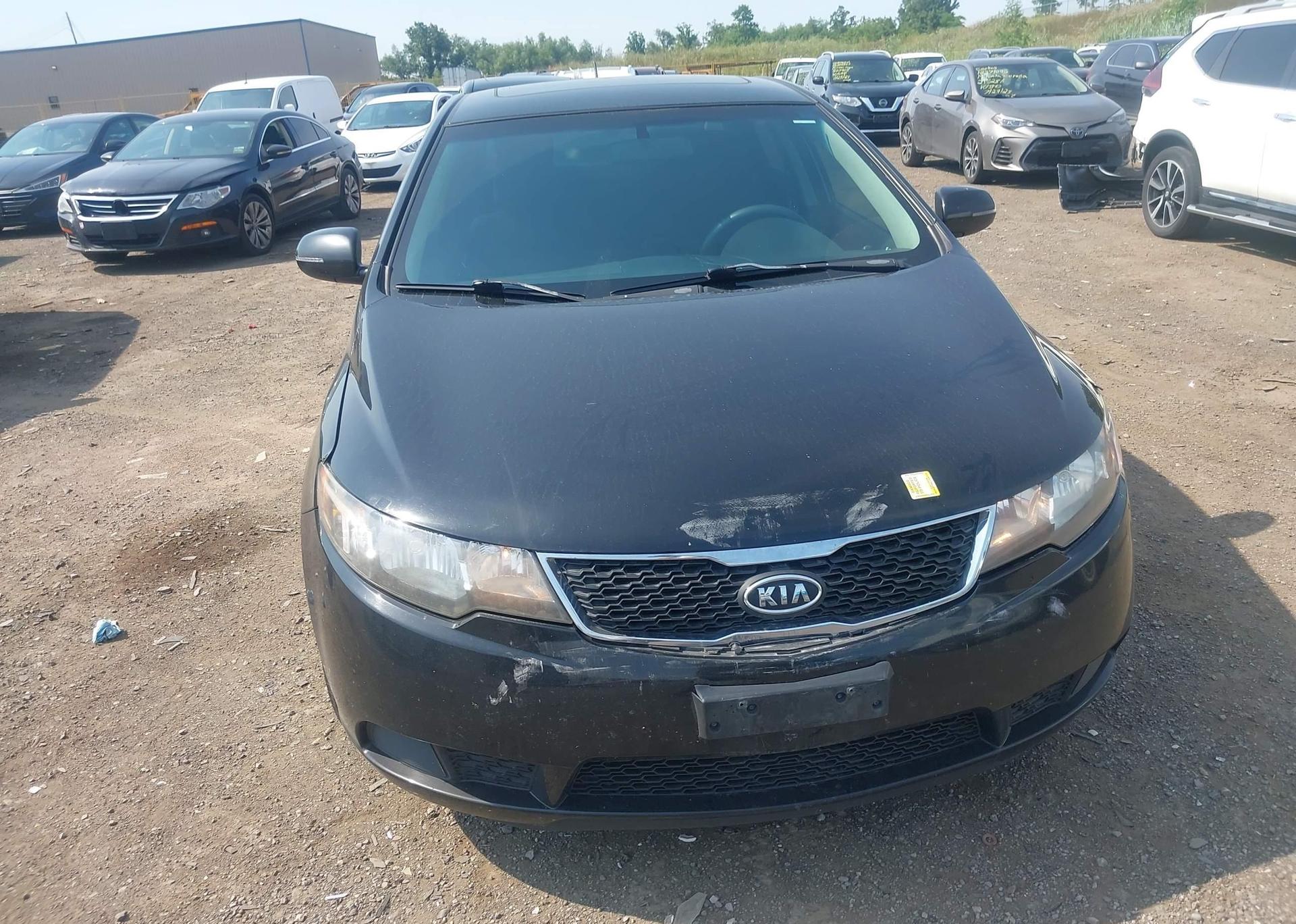 2013 KIA FORTE EX