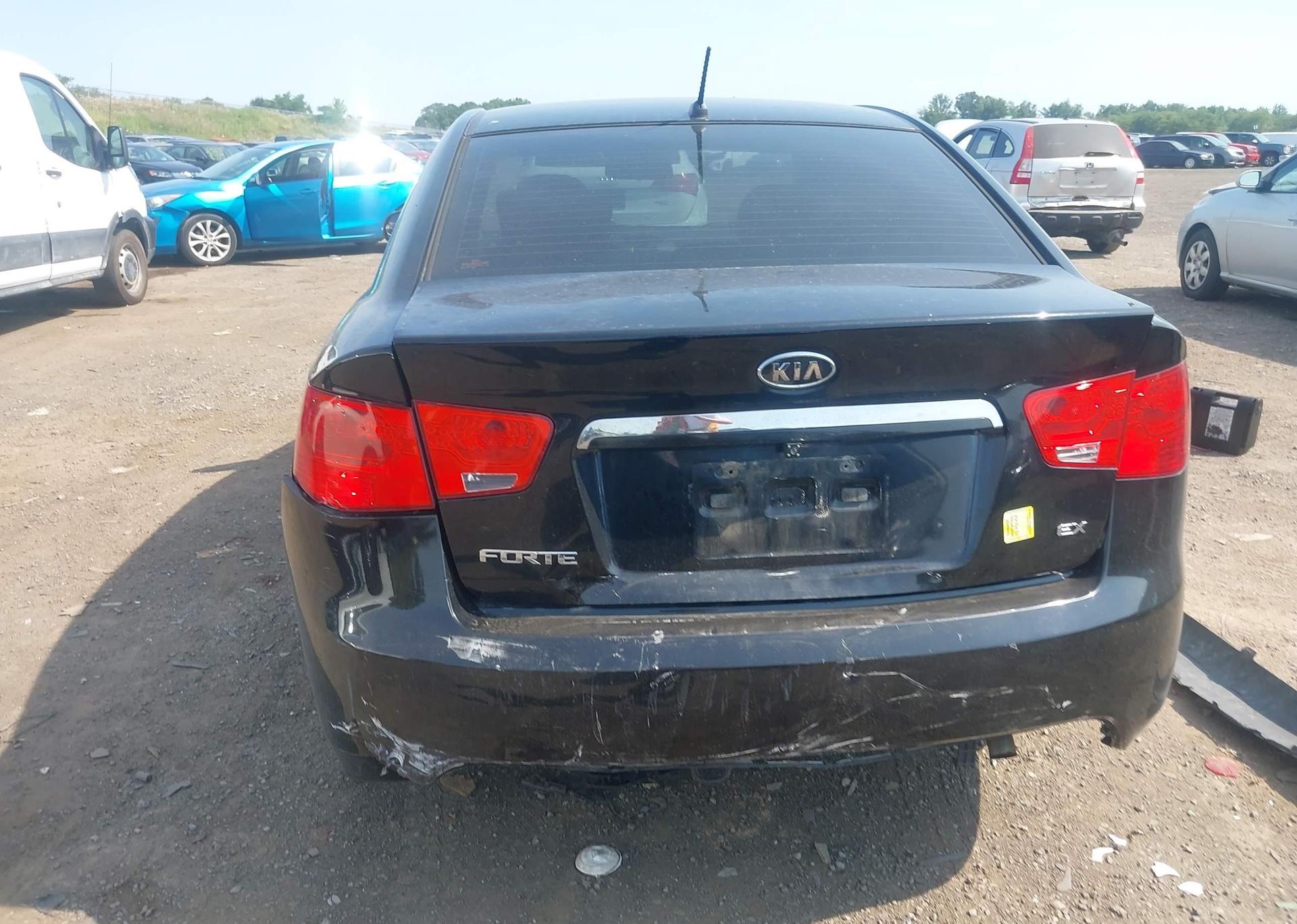 2013 KIA FORTE EX