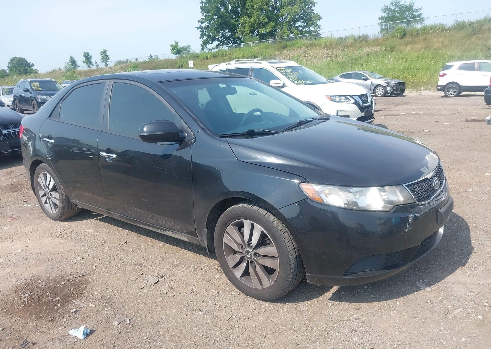 2013 KIA FORTE EX