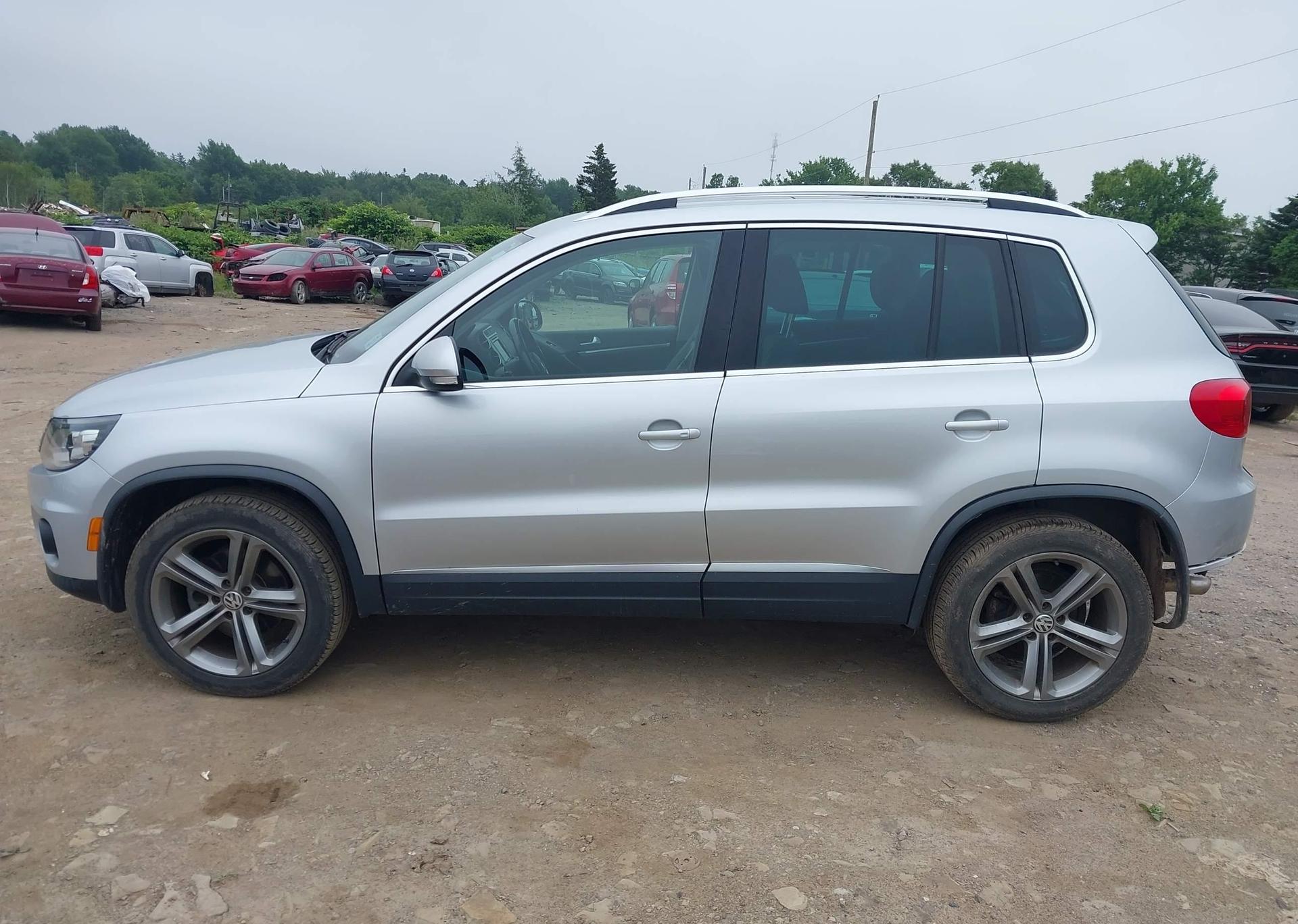 2017 VOLKSWAGEN TIGUAN HIGHLINE