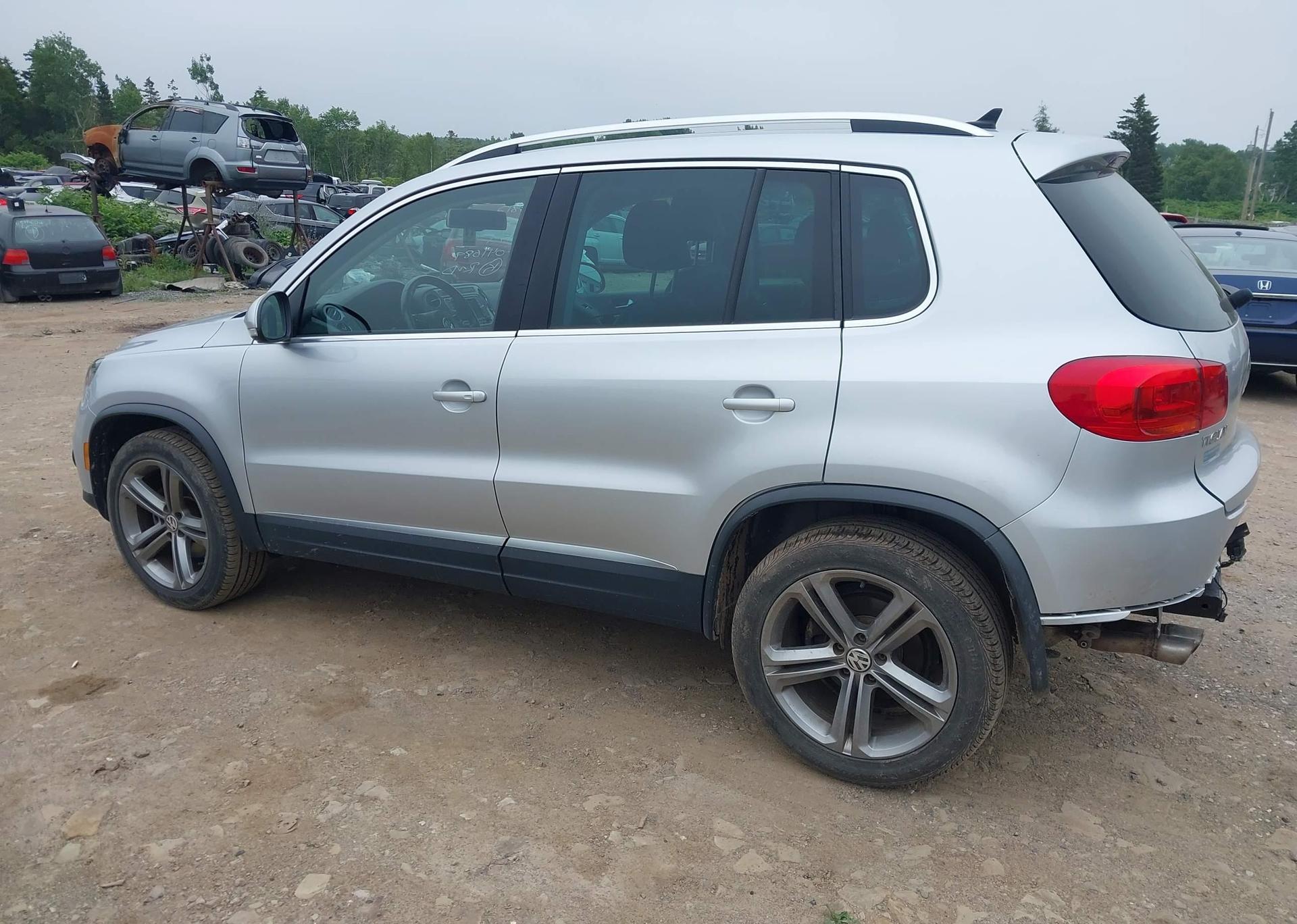2017 VOLKSWAGEN TIGUAN HIGHLINE
