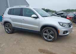 2017 VOLKSWAGEN TIGUAN HIGHLINE